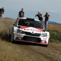 Dominik Dinkel wird zweiter und möchte bei der Rallye Erzgebirge voll angreifen